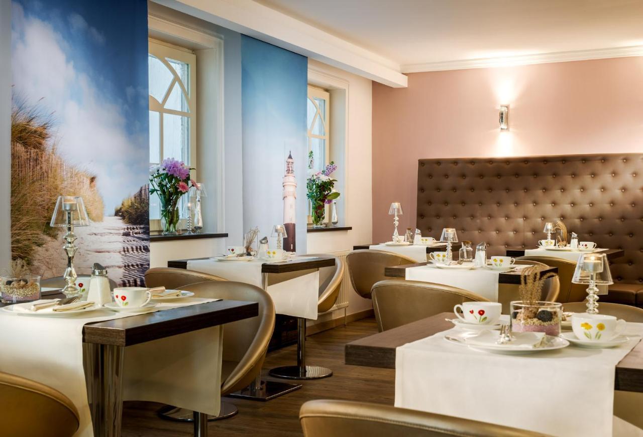 Hotel Reethueues Kampen Extérieur photo